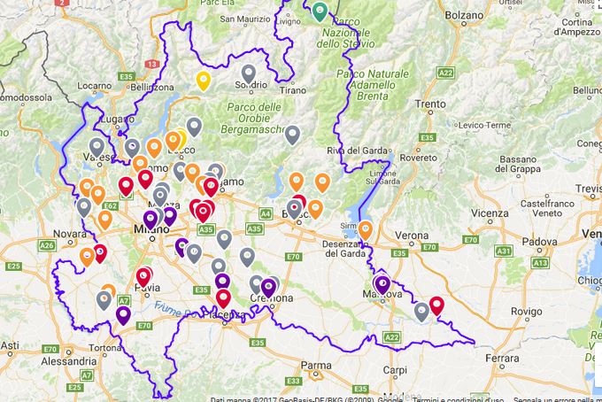 Pm10 scese a Lecco, ancora oltre il limite  a Valmadrera