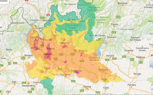 Polveri sottili sempre più alte nel Meratese. Crescono anche nel Lecchese I DATI