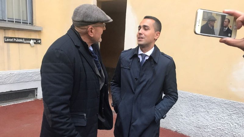 Querele temerarie: il direttore Baiguini  “attapira”  Di Maio VIDEO