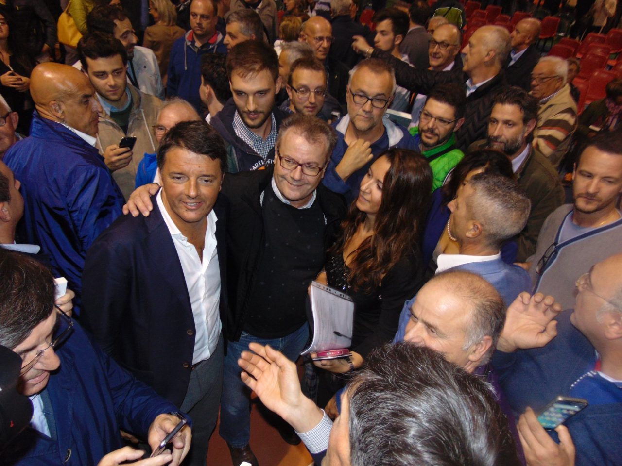 Domani il treno di Matteo Renzi si ferma nel Lecchese