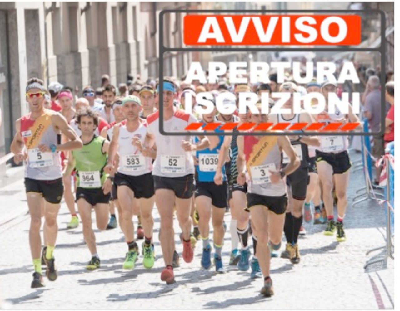 Resegup grandi novità: in 1200 al via, iscrizioni dal 1 marzo