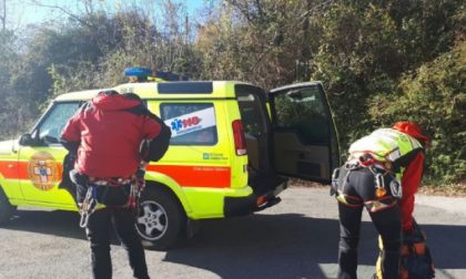 Ancora un incidente in montagna: soccorsa donna di 76 anni