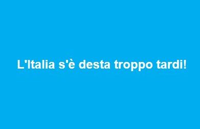 Italia fuori dai mondiali la delusione nel Lecchese I COMMENTI SU FB