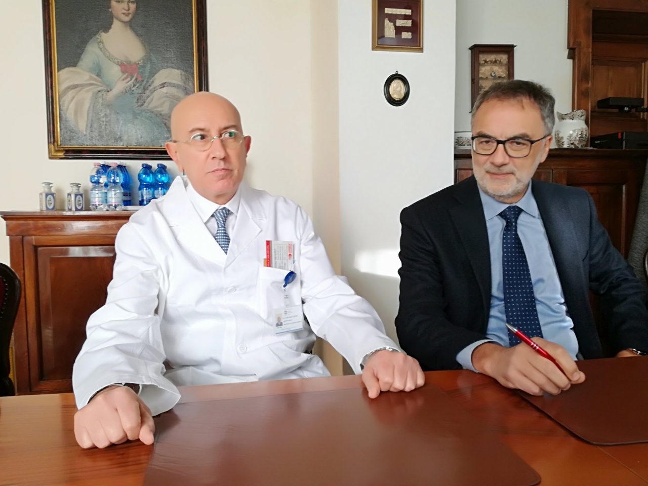 Stefano Crespi nuovo primario di Medicina del Mandic VIDEO