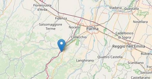 Scossa di terremoto nel parmense avvertita anche in Brianza
