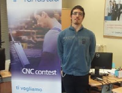 Davide Marchetti in gara tra i migliori tornitori d’italia