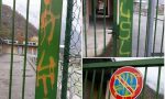 Vandali in azione a Civate FOTO