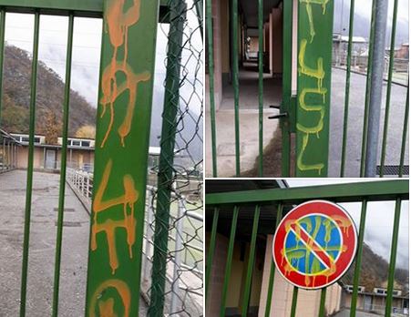 Vandali in azione a Civate FOTO