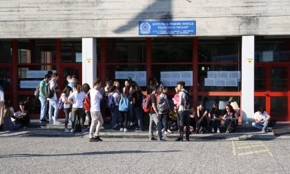 Gli studenti del Viganò contro la droga a scuola