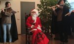 Babbo Natale è arrivato a Monticello FOTO