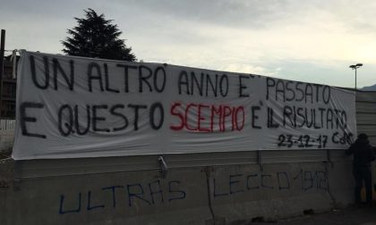 Un anno amaro per i residenti di Chiuso scesi di nuovo in strada a protestare per la Lecco-Bergamo FOTO