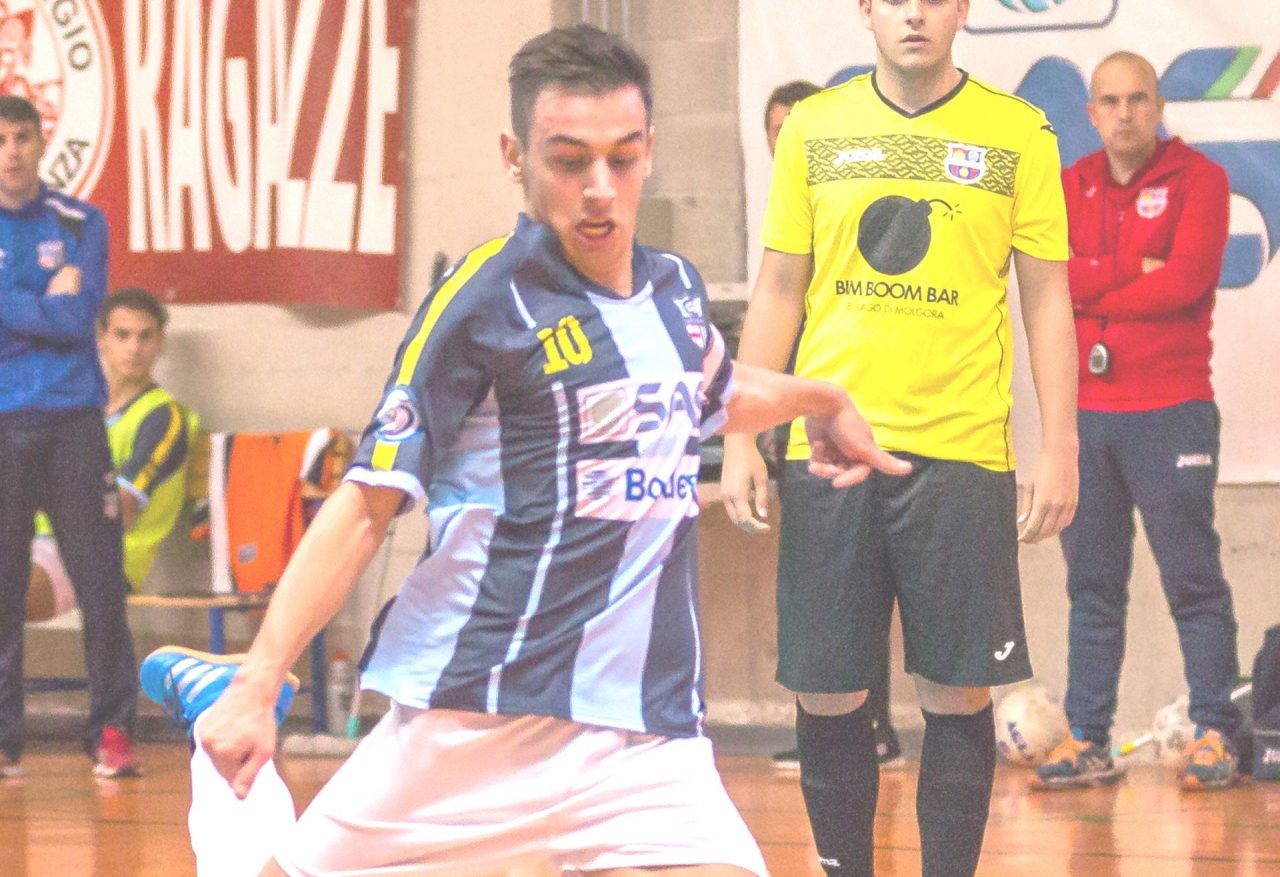 Daniele Caglio miglior bomber bluceleste: 200 gol col Lecco C5