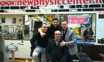 New Physic Center festeggia vent'anni con Costantino VIDEO