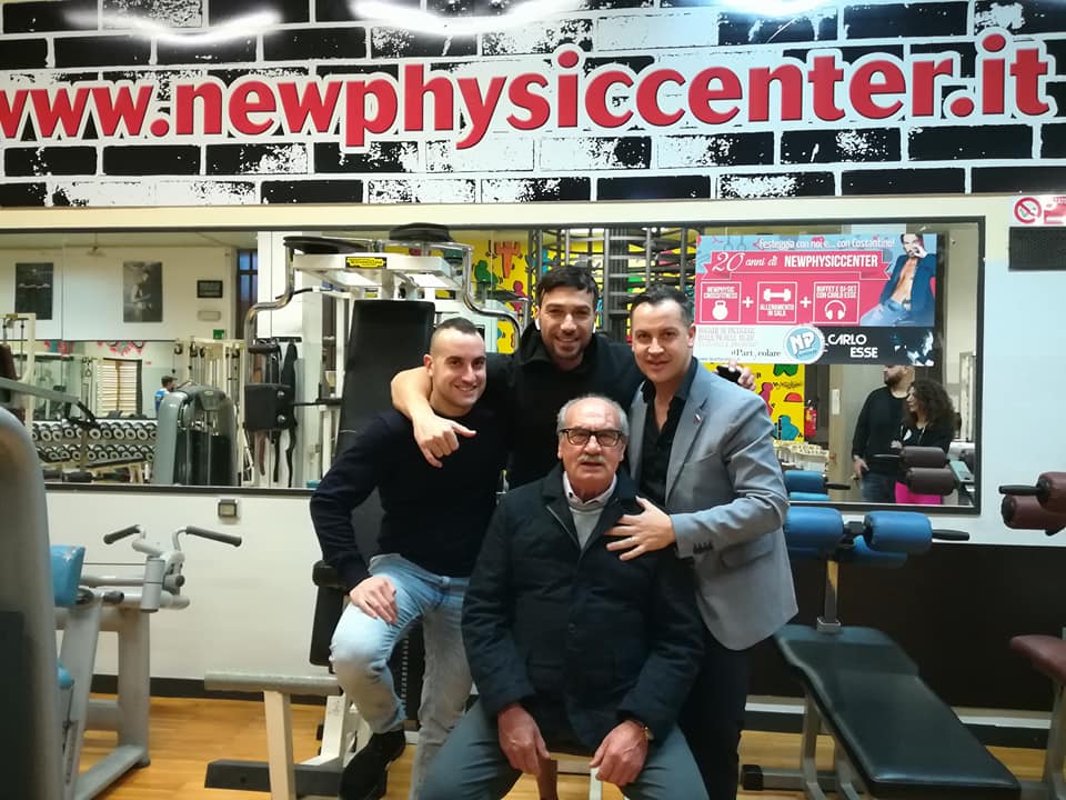 New Physic Center festeggia vent’anni con Costantino VIDEO