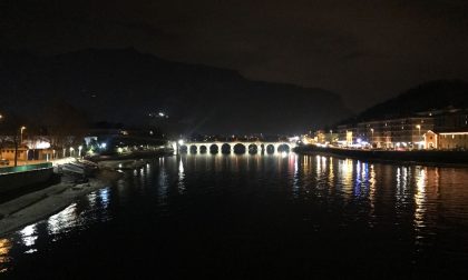 Ecco le nuove luci sul Ponte Vecchio