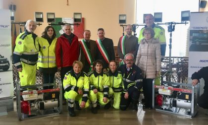 Protezione Civile continuano gli aiuti per le Marche