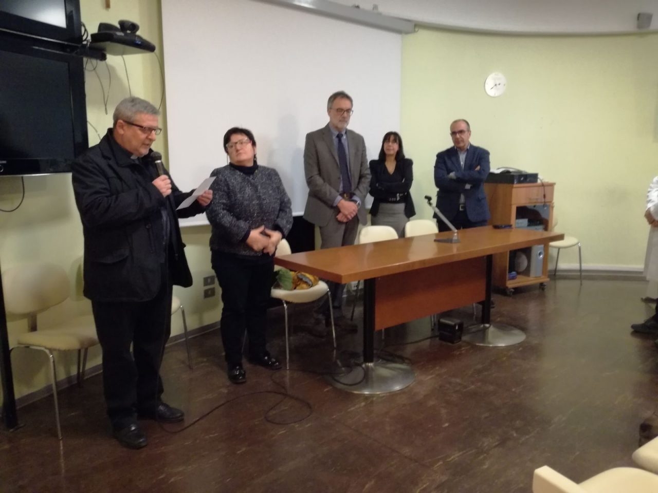 Ospedale di Merate, gli auguri della direzione aziendale VIDEO