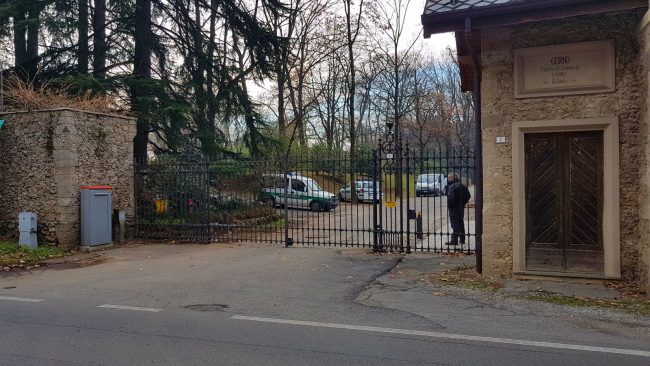 E’ morto il giardiniere precipitato nella villa di Berlusconi