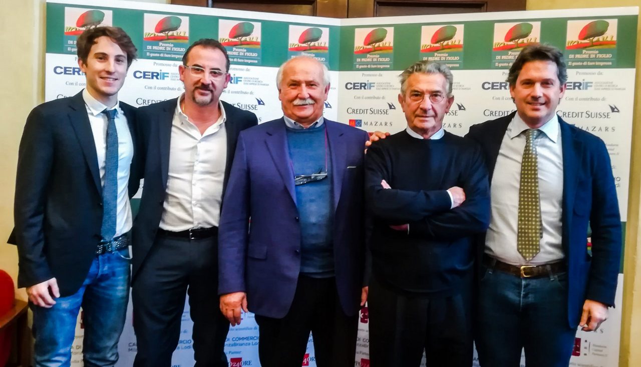 Premio di Padre in figlio Galbiati Family finalista all’Università Cattolica