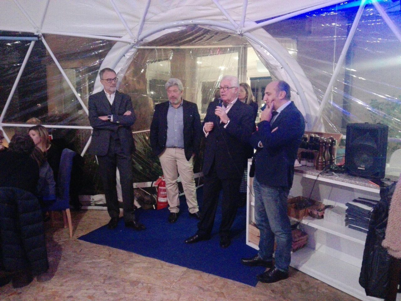 Concerto di Natale con l’associazione Inprimalinea