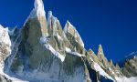 Volontari del soccorso alpino lecchese sul Cerro Torre