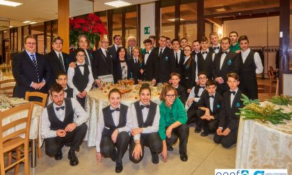 Cena di Natale al Cfpa di Casargo FOTO