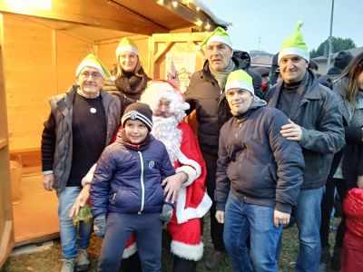 Il Comitato viale Verdi accende il Natale VIDEO e FOTO