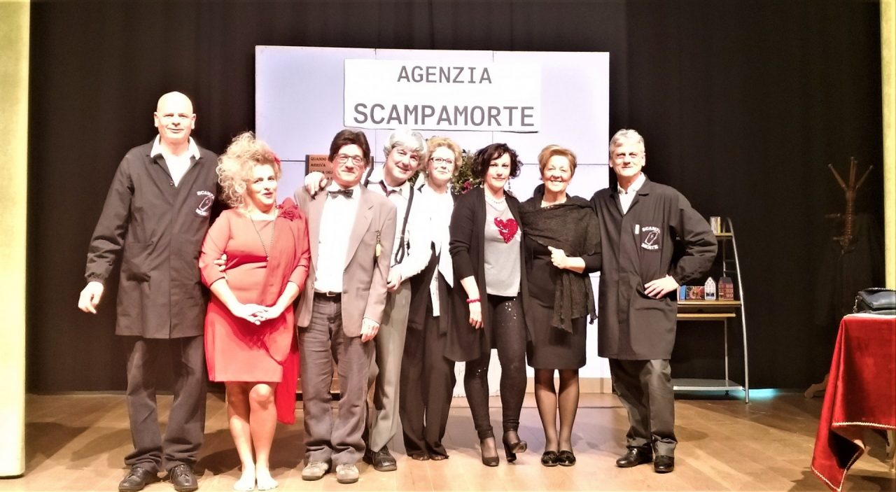 L’Agenzia Scampamorte a Merate in favore di Telethon VIDEO
