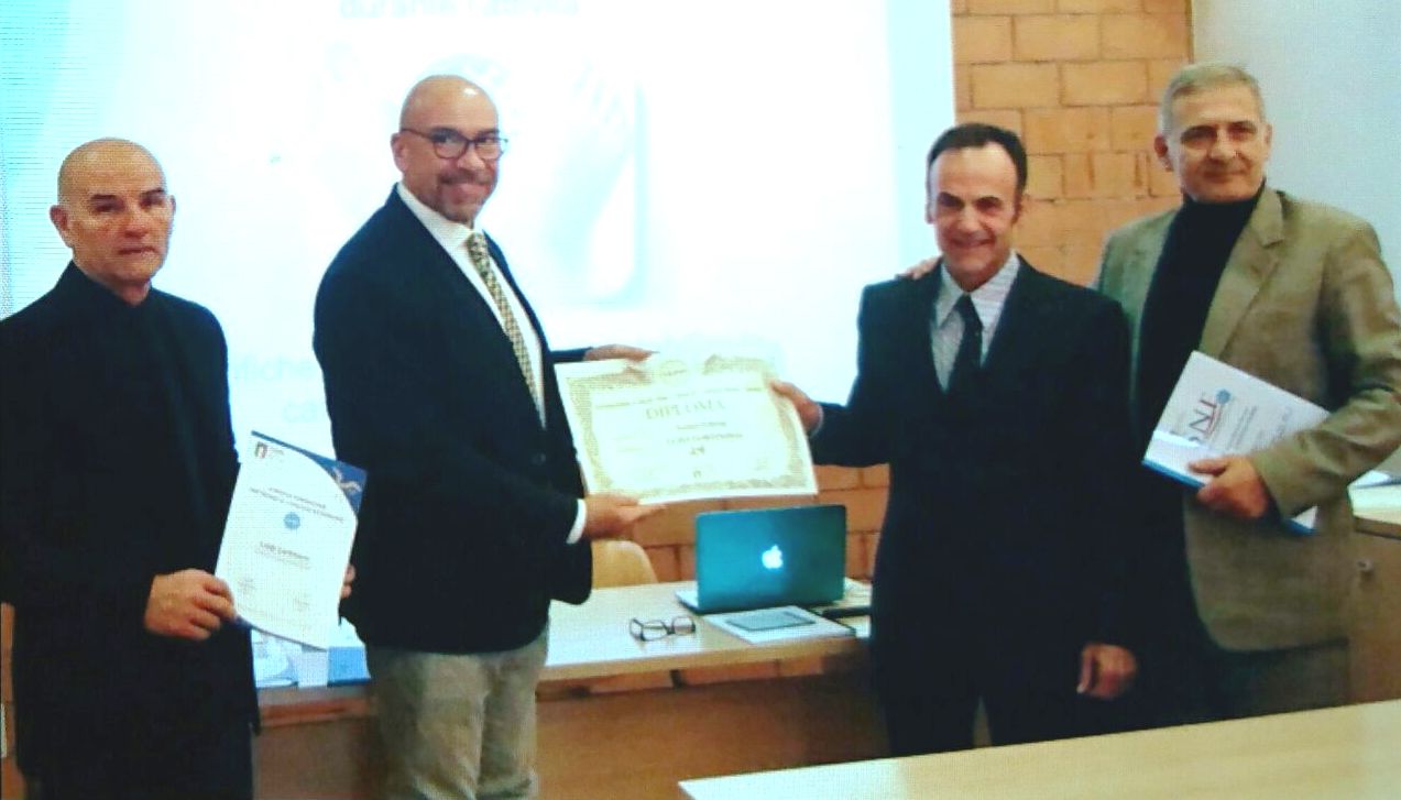 Luigi Cortinovis e Attilio Caruso, due super maestri di kick boxing