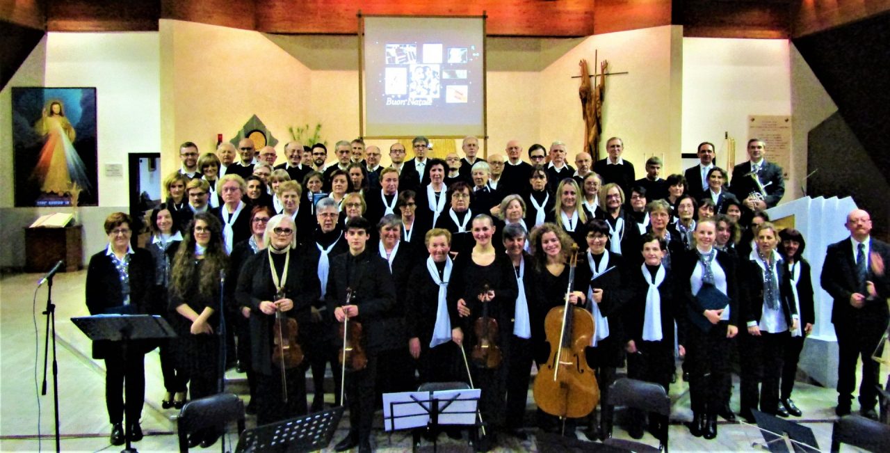 Concerto di Natale a Novate in ricordo di Carla, storica corista FOTO e VIDEO