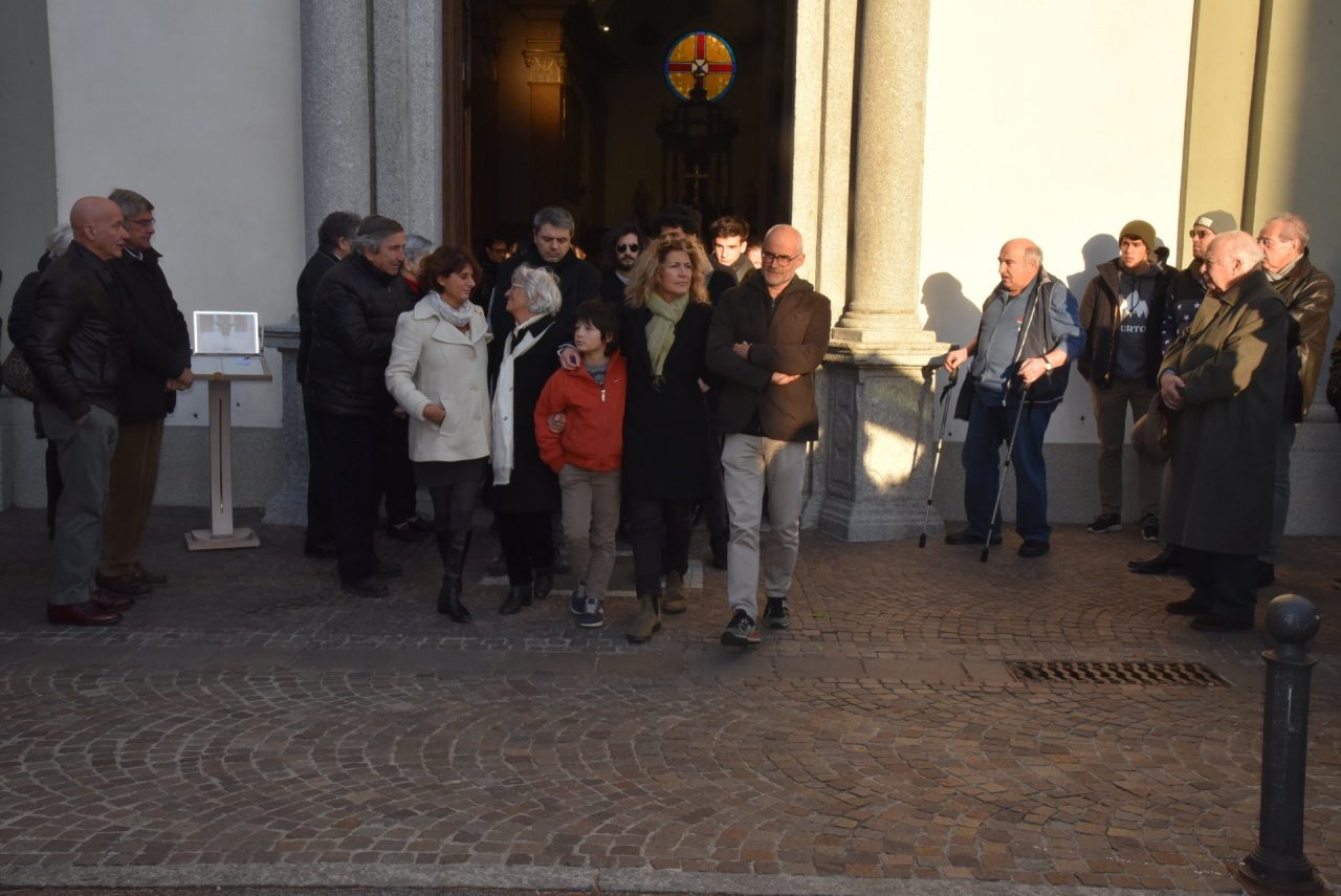 L’addio a Tino Stefanoni FOTO E VIDEO