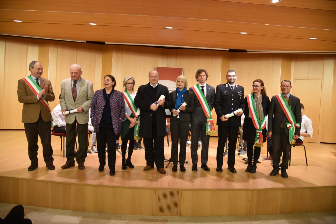 Ecco i nuovi lecchesi benemeriti premiati dal Prefetto FOTO