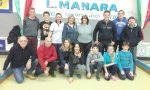 Sfida sui campi di bocce fra genitori e figli alla Manara