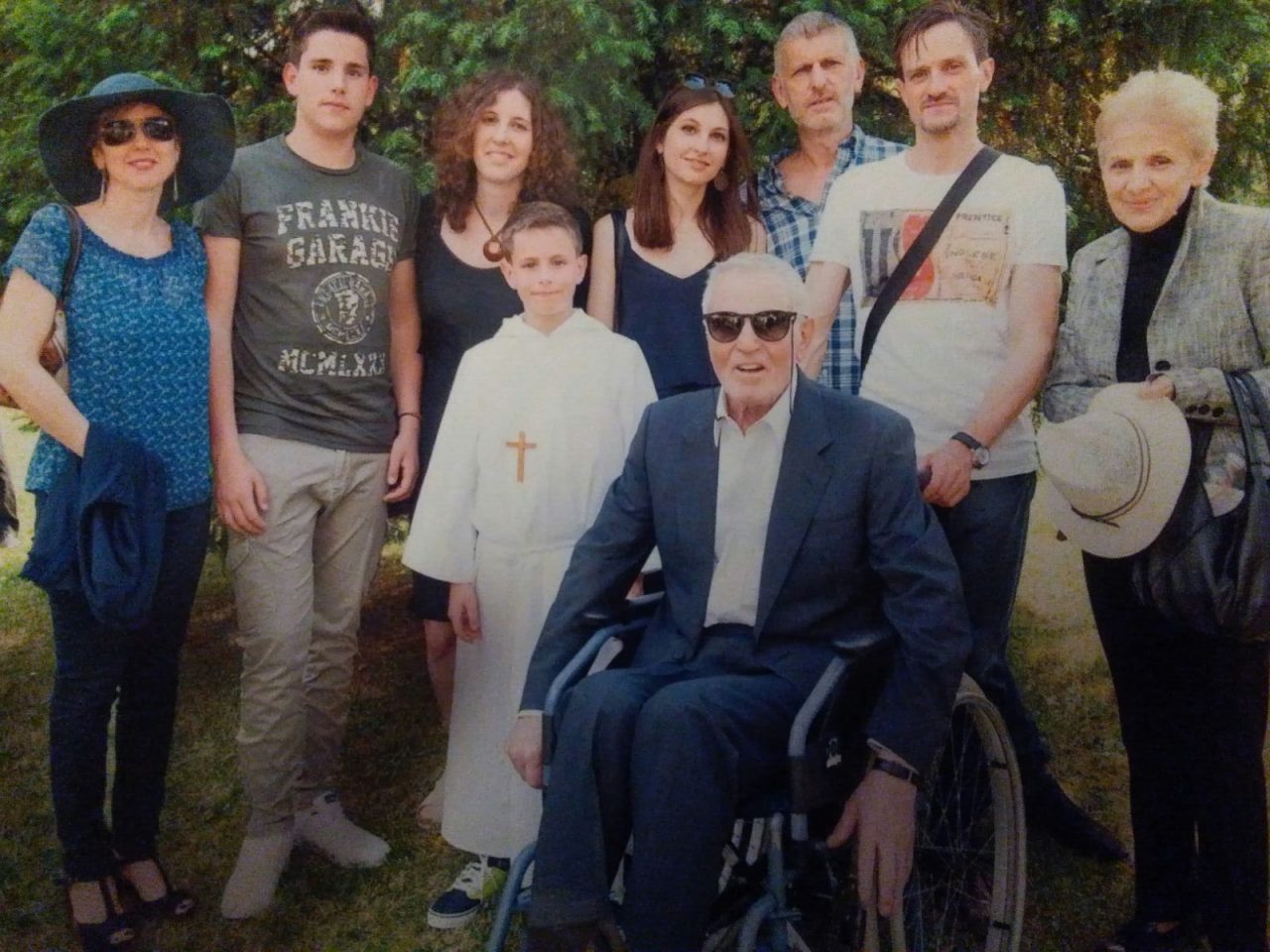 Osnago piange Gino Faltracco