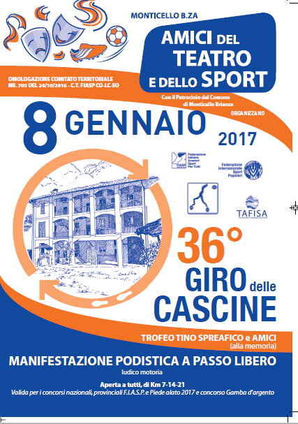 Il giro delle Cascine torna a Monticello