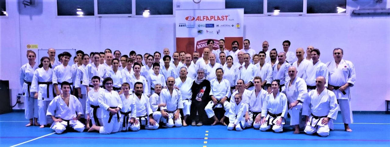 Stage di karate per un centinaio di atleti meratesi FOTO