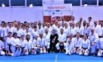 Stage di karate per un centinaio di atleti meratesi FOTO