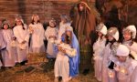 Il presepe vivente emoziona la notte di Natale a Novate FOTO