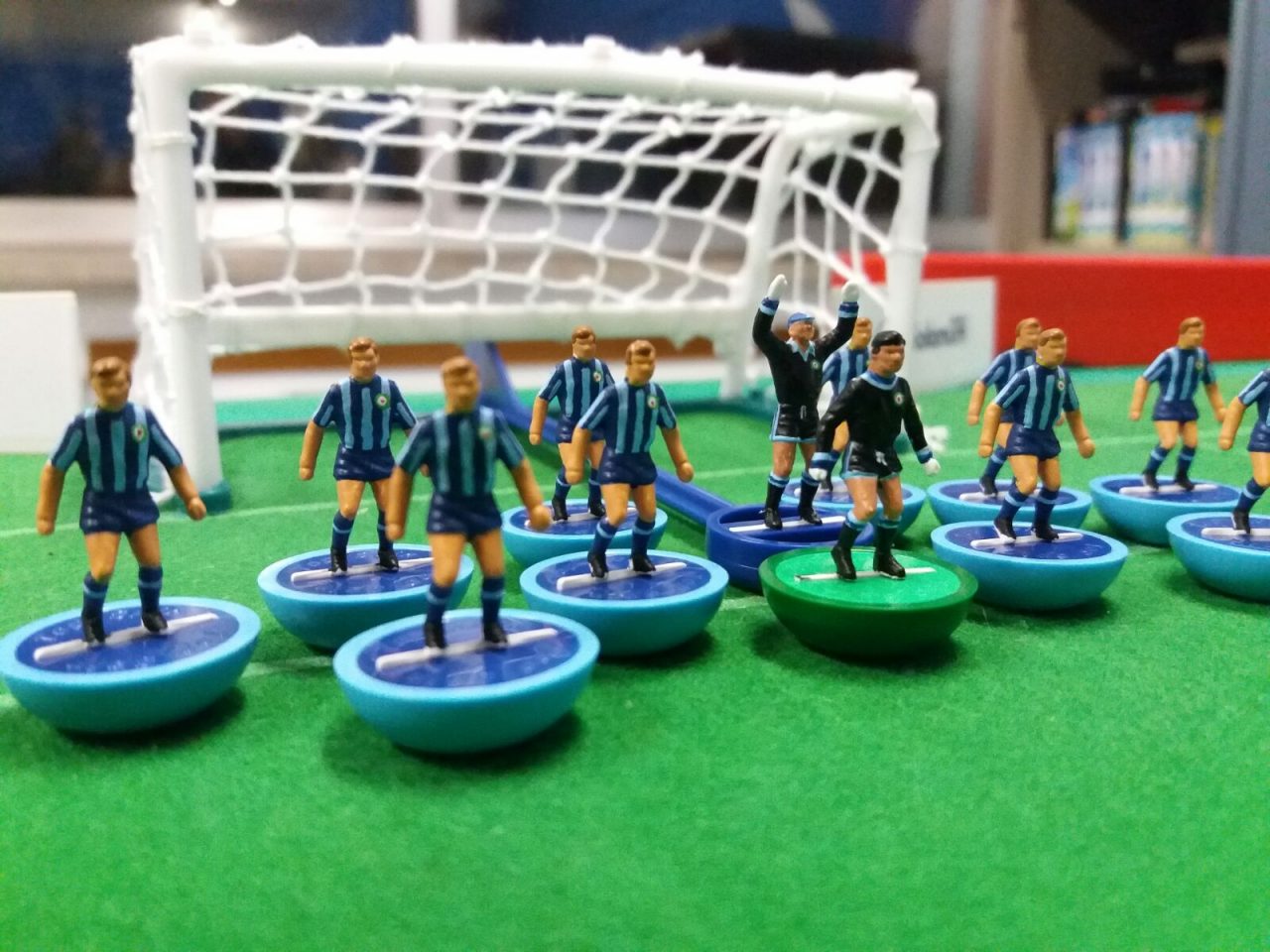 La leggenda del Lecco 1977 rivive col Subbuteo