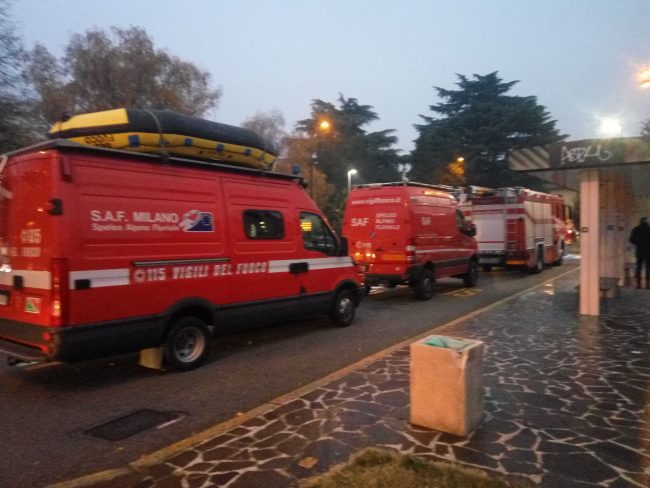 Uomo disperso a Trezzo, estese a Paderno le ricerche