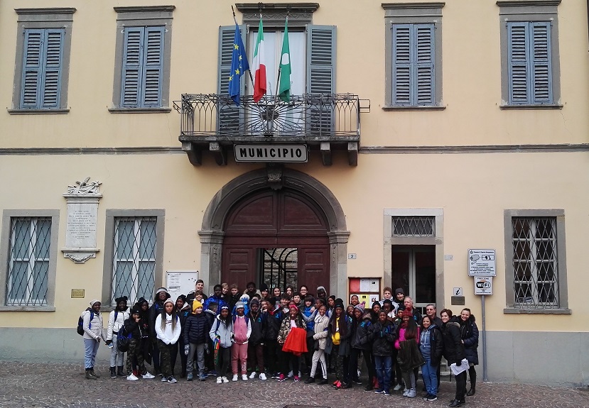 I gemelli sudafricani nel cuore di Caprino