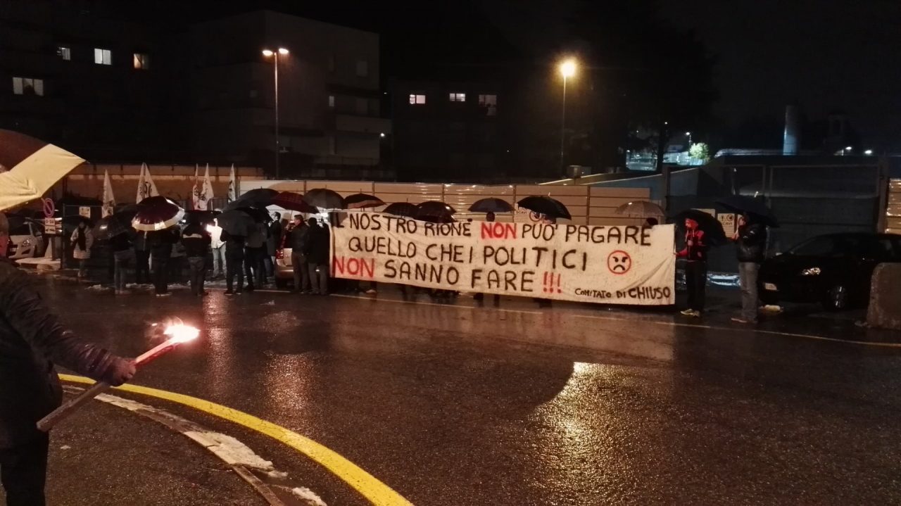 Lecco-Bergamo presidio al cantiere infinito VIDEO
