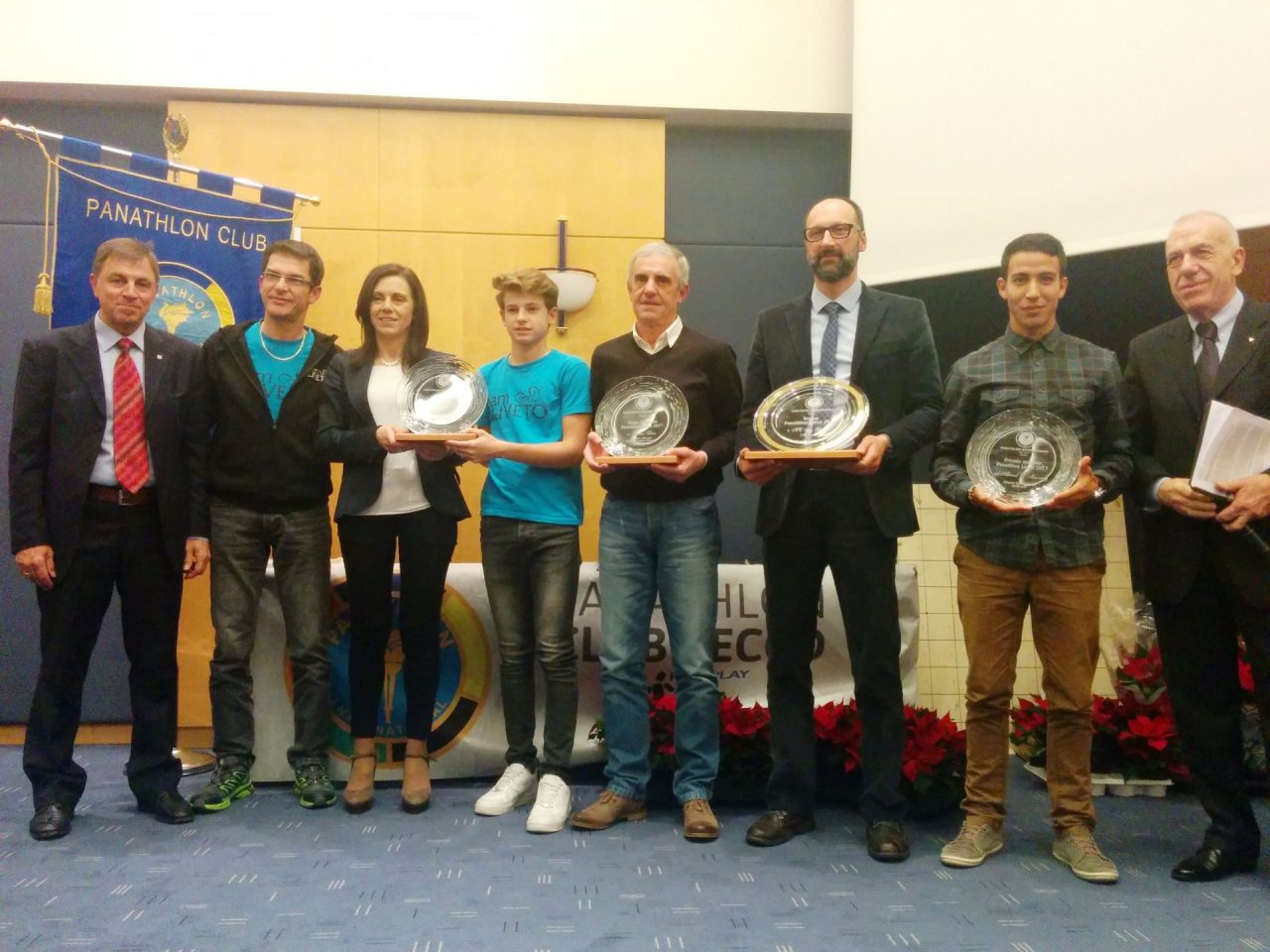 Premi Panathlon Lecco, tutti i riconoscimenti. FOTO