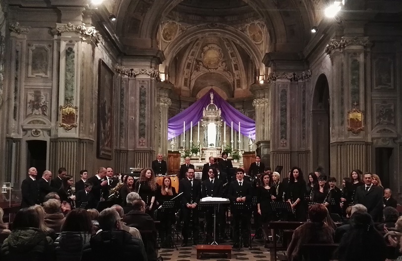 Te Deum nella bellissima Santo Stefano