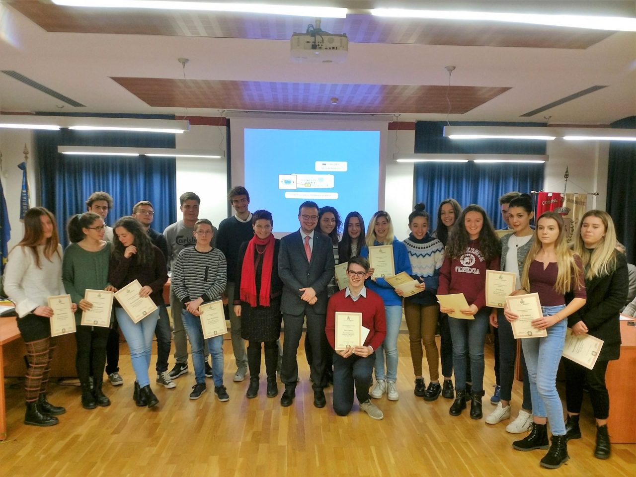 Borse di studio conferite a Robbiate – FOTO