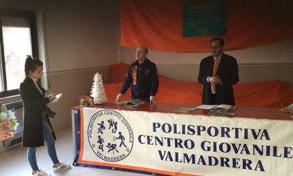 Un album di figurine racconta la Polisportiva Valmadrera