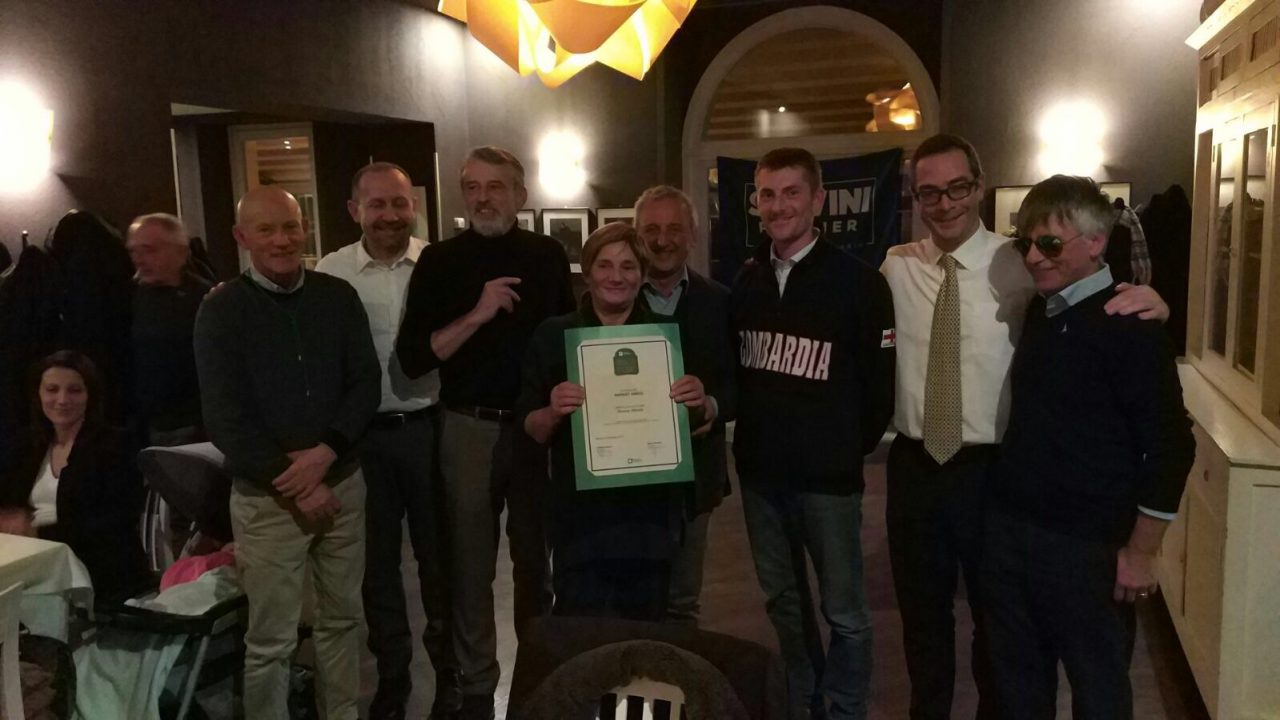 Lierna, premio alla famiglia Botta