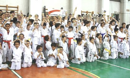 Shotokan Ryu, partecipazione straordinaria al Trofeo dell'Amicizia. FOTO