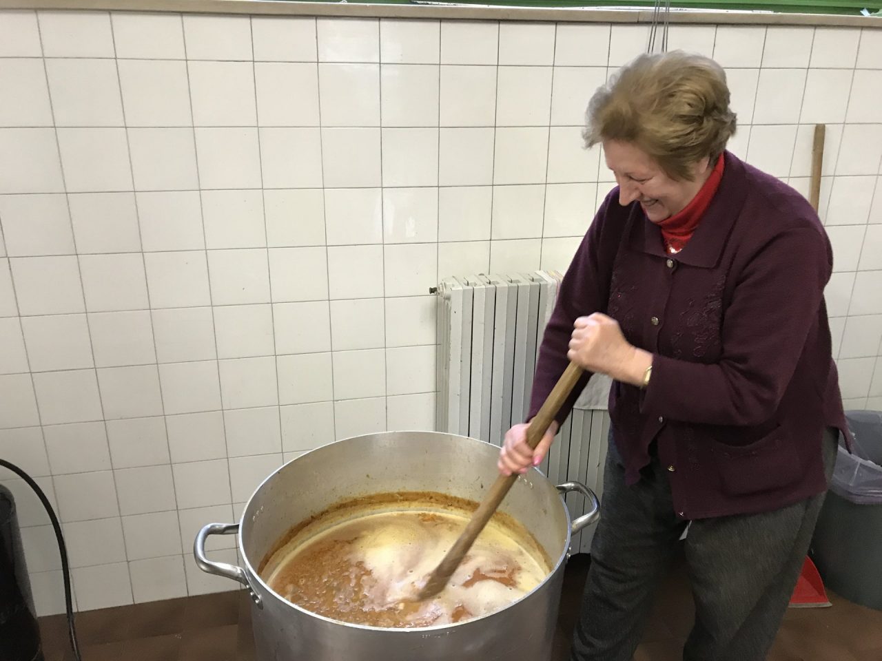 Movimento Terza Età cucinati oltre 30 Kg