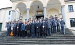 Fiamme gialle al Santuario di Montevecchia